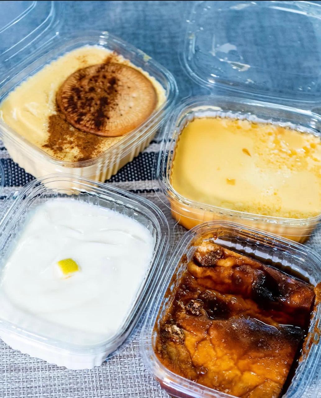 Postres variados