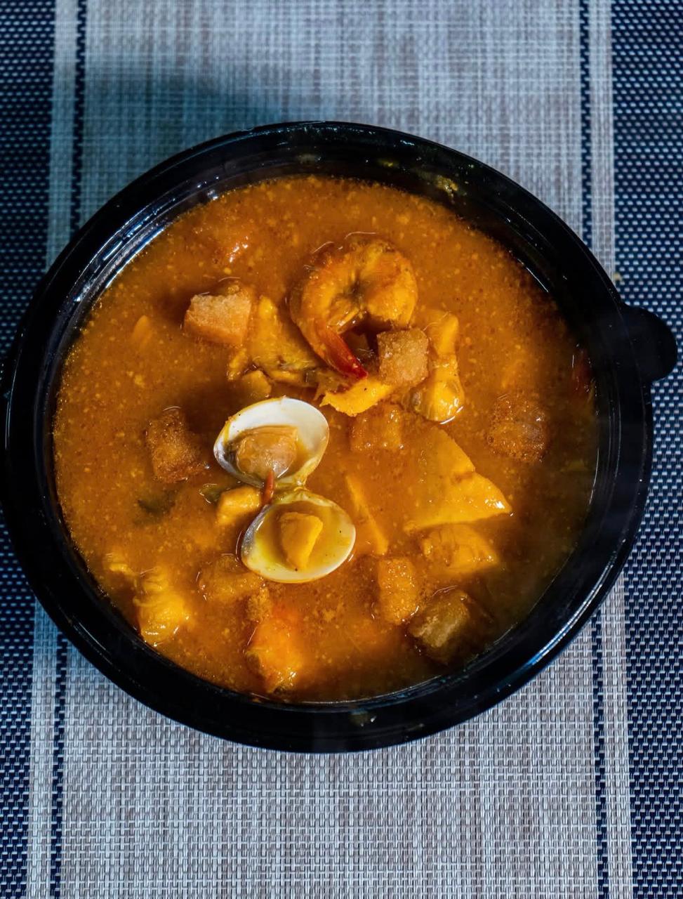 Sopa de Marisco